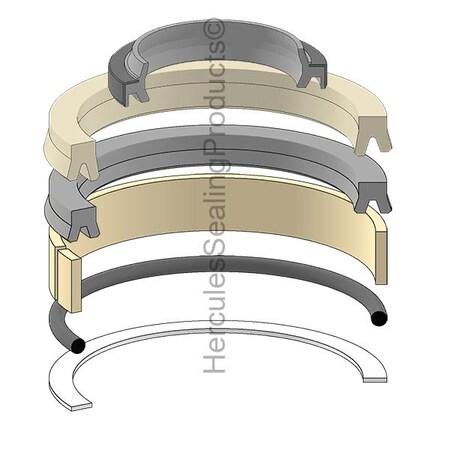 Toyota -After Market Parts Hydraulic Cylinder Repair Kit- 40 X 50 mmLIFT TRUCK KITS 04651-11291-71